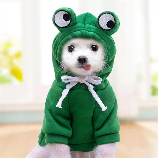 Sudadera con capucha para mascotas, ropa para perros, bulldog francés, ropa para perros pequeños, disfraces, abrigos, chaquetas, ropa de invierno, accesorios para perros