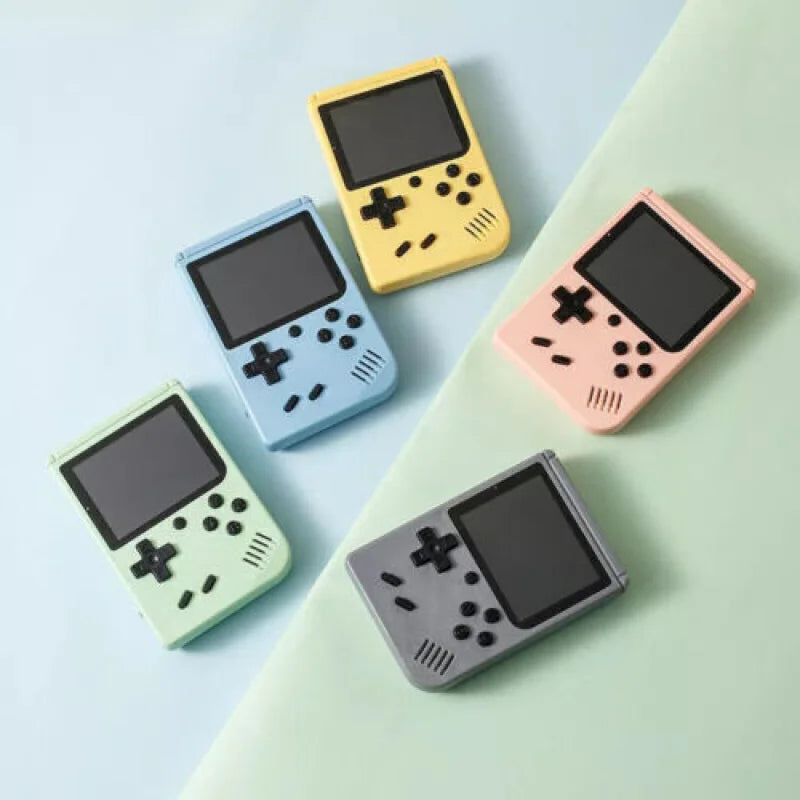 Consola retro arcade de 5 pulgadas con más de 500 juegos clásicos integrados para Game Boy, emulador de TV, videojuegos, reproductor de juegos portátil