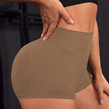 Fitness de verano, pantalones cortos de yoga exclusivos, pantalones de yoga cómodos y sexys, ejercicio, estiramiento, carrera, entrenamiento