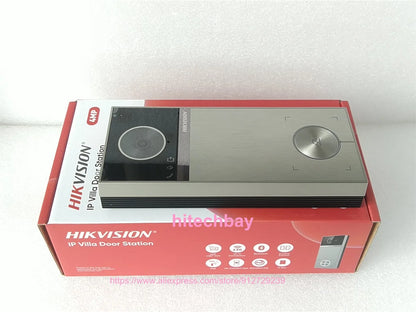 ¡Nuevo! Timbre inteligente Hikvision DS-KV6114-MWBE1 de 4 MP con tarjeta Bluetooth y aplicación Hik-Connect. Estación interior con acceso PoE y WiFi.
