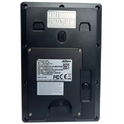 Videoportero IP Dahua VTO2211G-P-S2 PoE para villas, con audio bidireccional, P2P, micrófono integrado, desbloqueo por tarjeta IC y aplicación móvil.