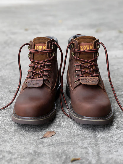 Zapatos de senderismo para hombre, botas de caza impermeables, botines tácticos de combate en el desierto, zapatos de trekking, zapatillas de trabajo de cuero para caminar para mujer