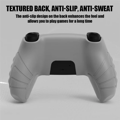 Funda de silicona antideslizante a prueba de sudor, accesorios para consola de juegos, ajuste ceñido, juego cómodo, fácil instalación