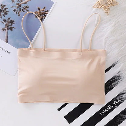 Camisola cómoda con cintura bonita para la espalda, para el pecho, sin aros de acero, sujetador, ropa interior, nueva, sencilla y bonita para mujer.