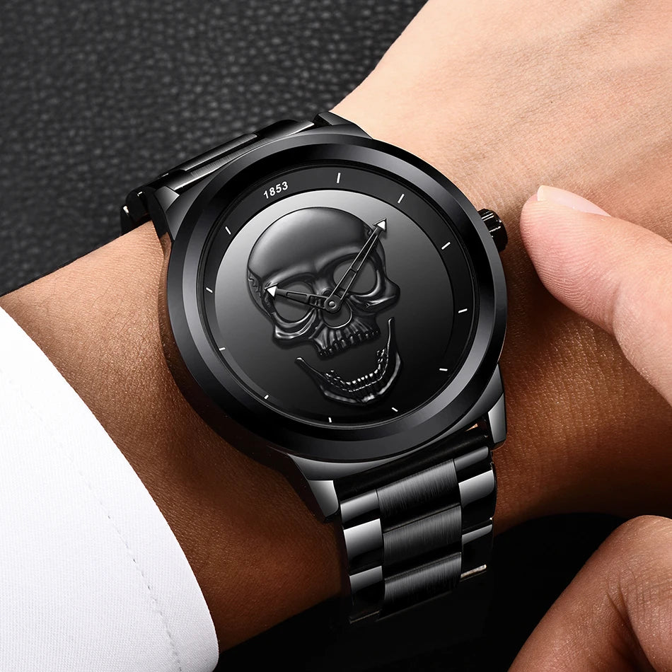 Relojes deportivos LIGE para hombre, marca superior, reloj de cuarzo de lujo para hombre, reloj de pulsera de acero inoxidable resistente al agua para hombre, reloj Masculino