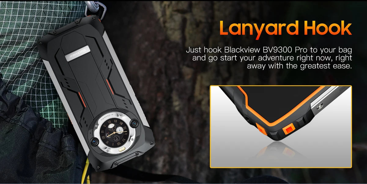 [Estreno mundial] Blackview BV9300 PRO, teléfono inteligente resistente, procesador Helio G99, Android 13, 8 GB de RAM, 12 GB de RAM, doble pantalla.