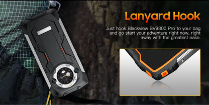 [Estreno mundial] Blackview BV9300 PRO, teléfono inteligente resistente, procesador Helio G99, Android 13, 8 GB de RAM, 12 GB de RAM, doble pantalla.