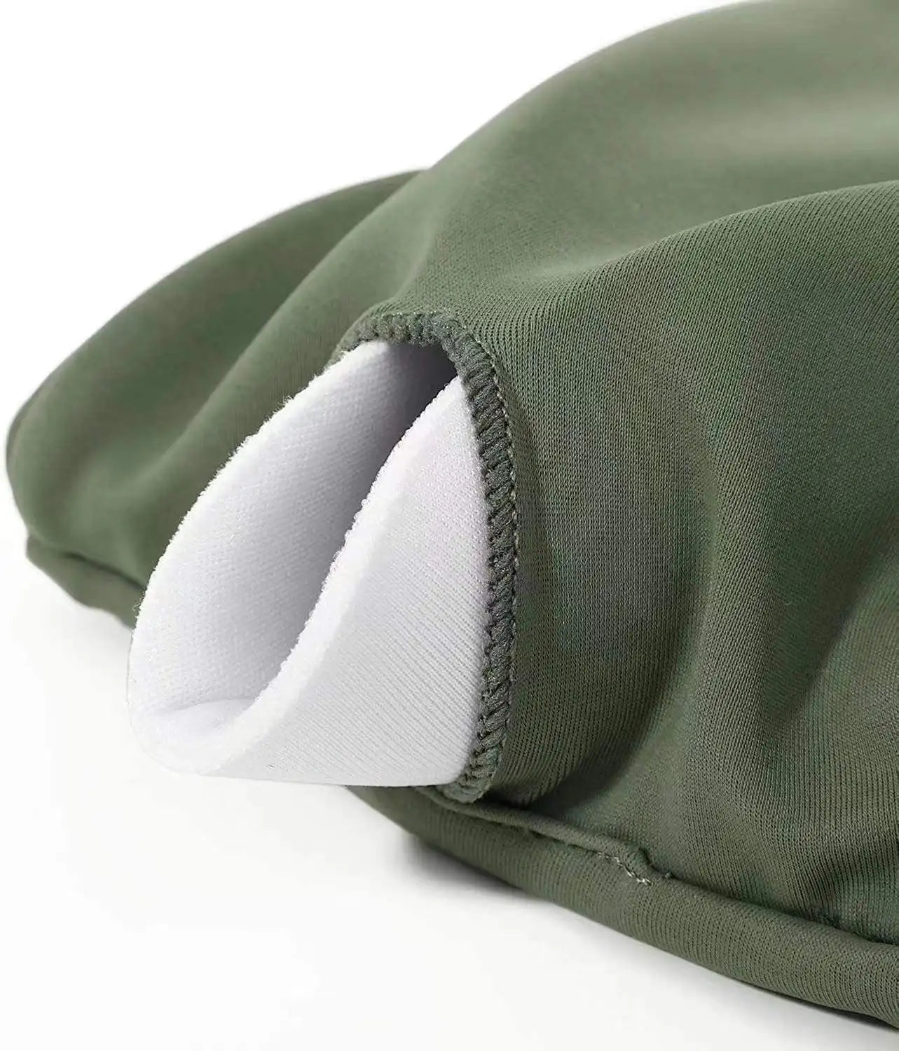 Bikini de un solo hombro para mujer, traje de baño dividido, color liso, traje de baño de playa de verano, traje de baño para mujer