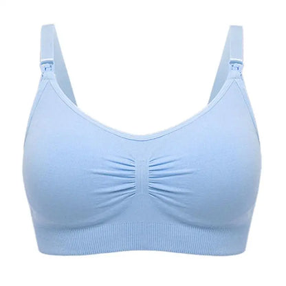 Sujetador de lactancia sin tirantes, sujetador de maternidad, ropa de maternidad, antiflacidez, sujetador de lactancia transpirable para mujeres lactantes, sujetador de lactancia de alta calidad, talla grande