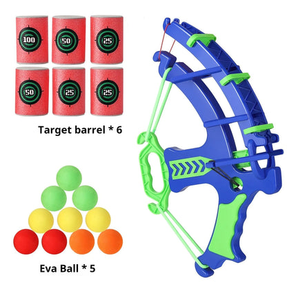 Juego de mesa Montessori para lanzar tirachinas, pelota adhesiva, diana de baloncesto, juego educativo para niños al aire libre.