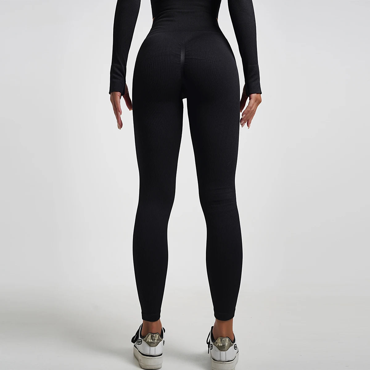 Pantalones de yoga LANTECH para mujer, ideales para deportes, correr, hacer ejercicio, hacer sentadillas, hacer ejercicio en el gimnasio y gracias a su elasticidad. Sin costuras.