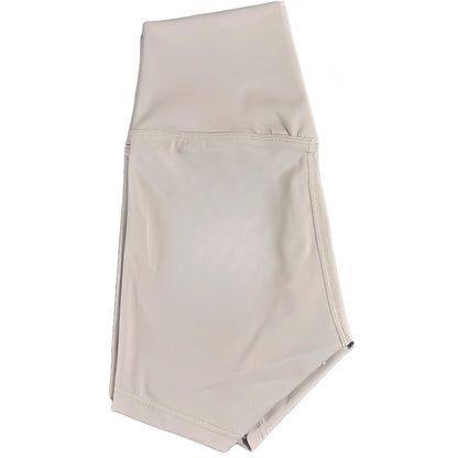 Pantalones cortos de yoga deportivos para mujer con cintura alta, realce de cadera, fitness, running, ciclismo, de 3 puntos, de secado rápido.