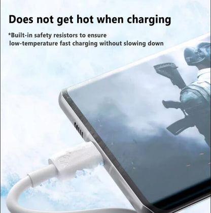 Cable USB tipo C original de Xiaomi, cargador rápido turbo de 120 W, 90 W y 67 W para Mi 15, 14, 13, 12 T Pro, 11 Ultra Poco X6, X7, Redmi Note BlackShark