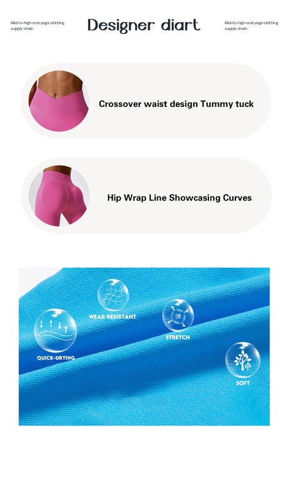 Leggings de yoga de alta calidad Hearuisavy para mujer, ideales para fitness al aire libre y gimnasio. Leggings transpirables para entrenamiento, con efecto push-up.