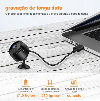 Mini cámara A9 WiFi inalámbrica, monitoreo de seguridad, protección, monitor remoto, videocámaras, videovigilancia, hogar inteligente