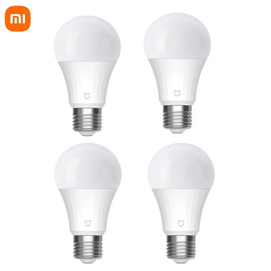 Bombilla LED inteligente Xiaomi Mijia E27, versión china, 5 W, 2700-6500 K, doble color, Bluetooth, cuadrícula, luz blanca, aplicación Mihome.