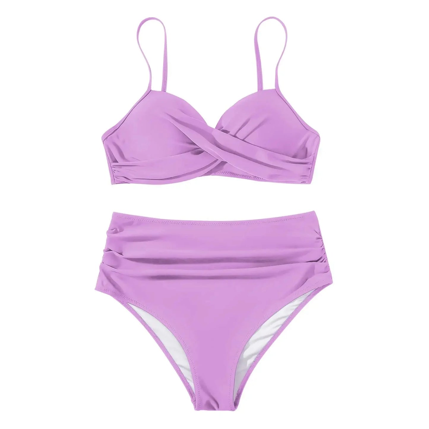Traje de baño bikini para mujer, oferta de temporada, de nailon puro, multicolor, con bolsa rígida, SY3404, diseño independiente.