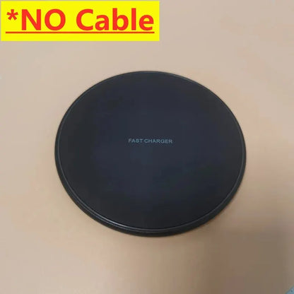 Cargador inalámbrico de 30 W para iPhone 15, 14, 13, 12, X Pro Max, base de carga rápida por inducción para Samsung S23, S22, Xiaomi y Huawei
