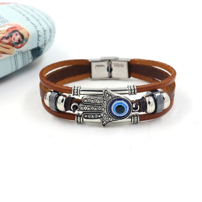 Pulseras de cuentas azules de ojo de diablo para el juego The Last of Us 2, parte 2, Ellie Dina, colección de cosplay, accesorio de disfraz, regalo