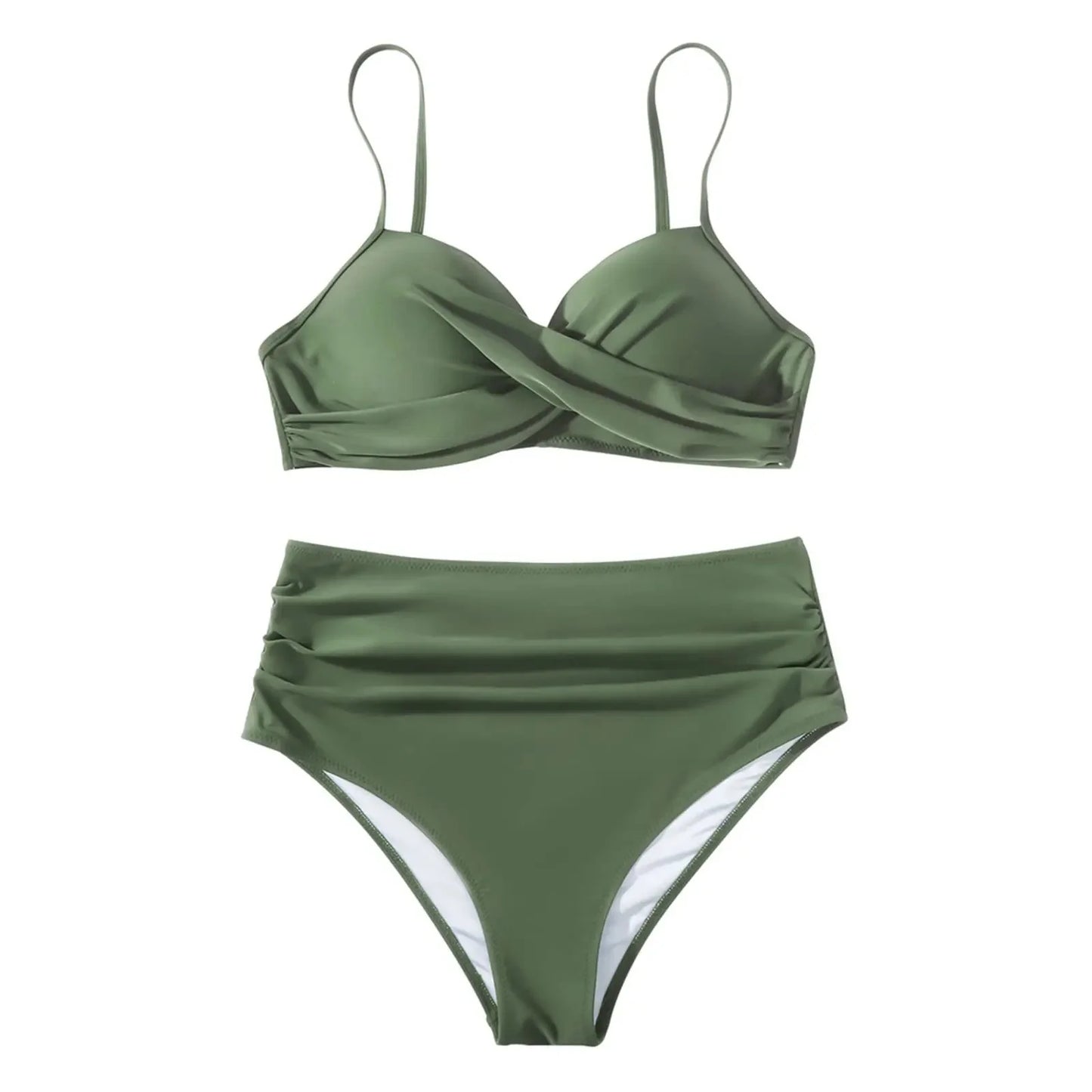 Traje de baño bikini para mujer, oferta de temporada, de nailon puro, multicolor, con bolsa rígida, SY3404, diseño independiente.