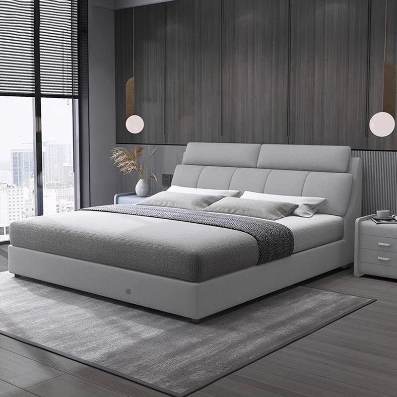 Cabeceros, camas tamaño king, mesitas de noche europeas, camas de salón, dormitorios de lujo, hoteles, camas de dormitorio, accesorios para el hogar