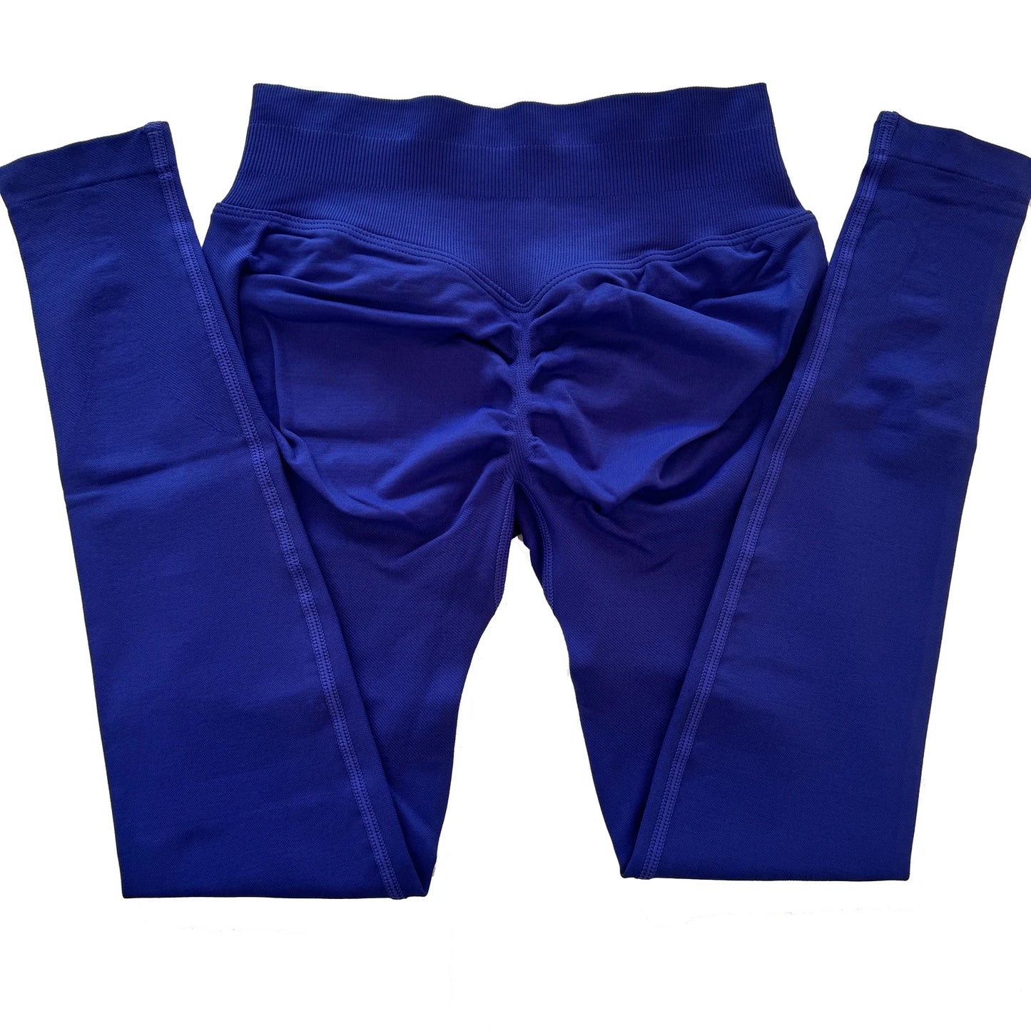 Leggings deportivas sin logo para mujer, efecto push-up, cintura baja, sin costuras, para gimnasio, yoga y entrenamiento.