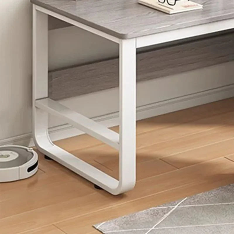 Escritorio ejecutivo con cajones, almacenamiento en esquina, suministros para sala de estar, escritorios para computadora, patas, muebles europeos para mesa de computadora