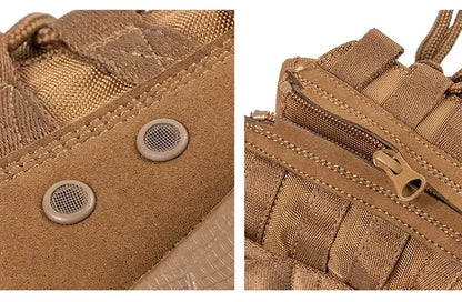 Botas de combate, botas verdes, botas marrones, botas ligeras de entrenamiento, botas de senderismo para hombre, botas tácticas, botas masculinas