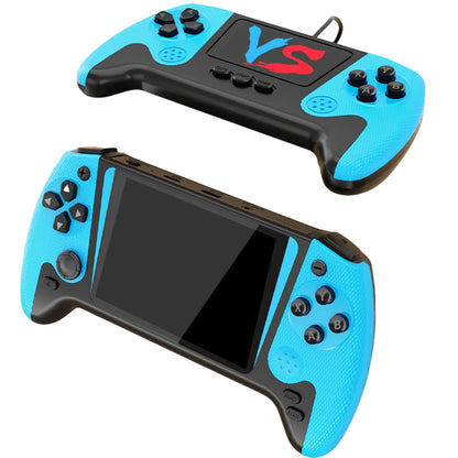 Consola de videojuegos retro con 500 juegos integrados, reproductor portátil de juegos portátil de 1200 mAh, conexión a TV, consola de juegos nostálgica para niños