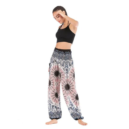 Pantalones de yoga personalizados para mujer, pantalones deportivos vintage, pantalones deportivos holgados de moda, pantalones casuales, ropa de calle para mujer