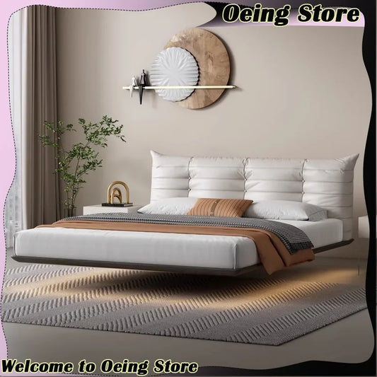 Marco de cama único tapizado, cama francesa japonesa, tocador, muebles para niños, muebles para el hogar, accesorios para dormitorio