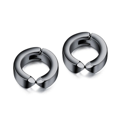 3 pares de pendientes de clip sin perforaciones, de moda, sin dolor, sin orejas, duraderos, antioxidantes, cómodos, para graduación y cumpleaños.