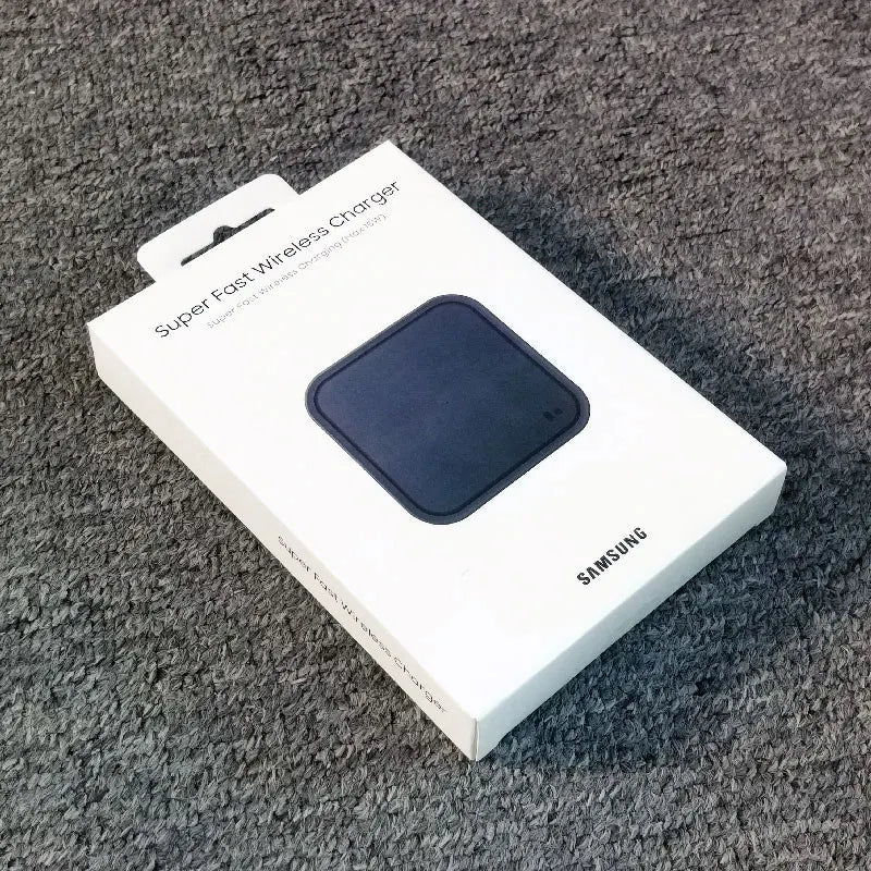 Base de carga inalámbrica rápida Samsung de 15 W para Galaxy S20 S21 S22 S23 S24 S8 S9 S10 Plus Note 20 Ultra 9 8 Z Flip Fold 6 5 4 3 2