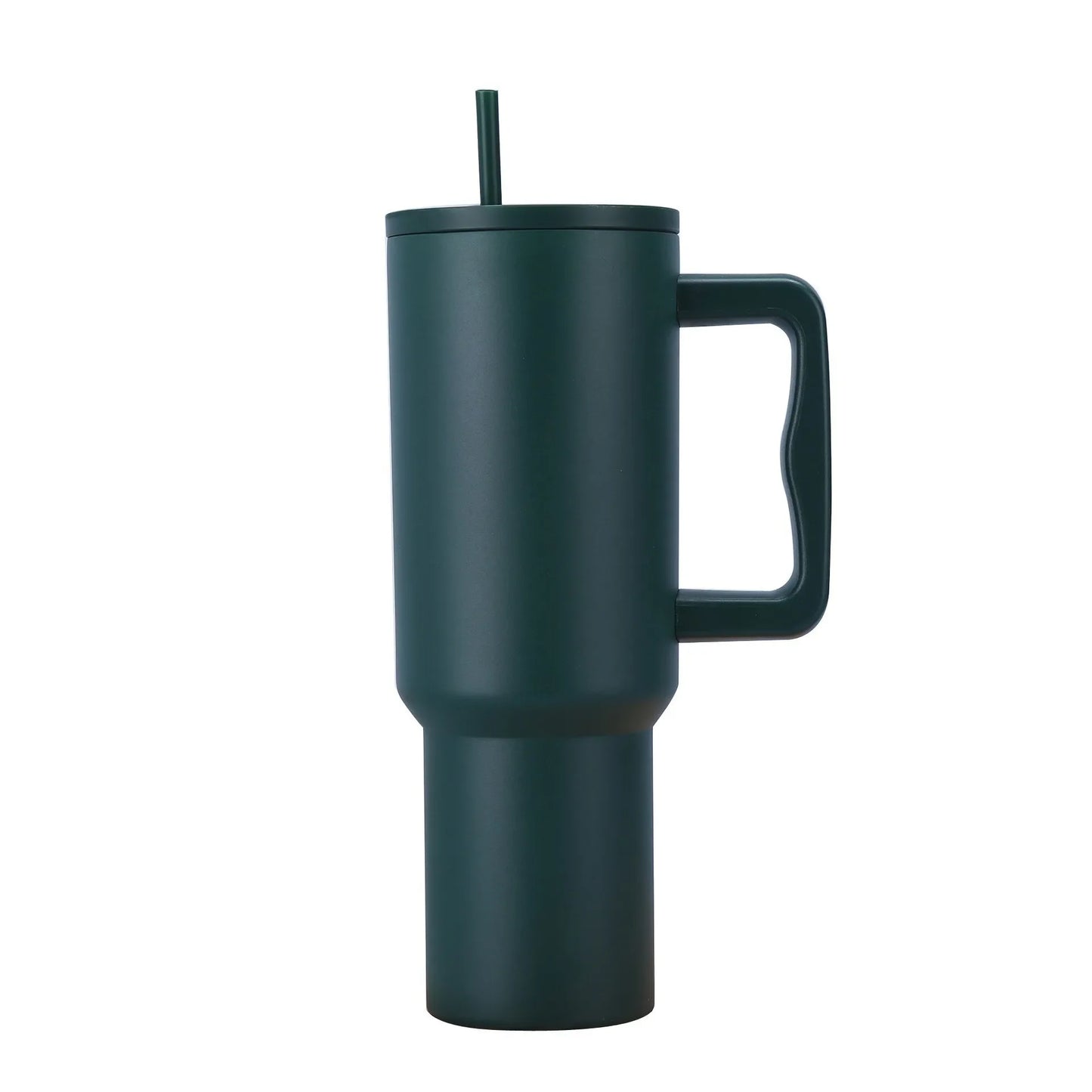 Nueva taza Ice Boss de 40 oz Generación III de acero inoxidable 304 con aislamiento para bebidas frías, con pajita, para automóvil, portátil, para el hogar