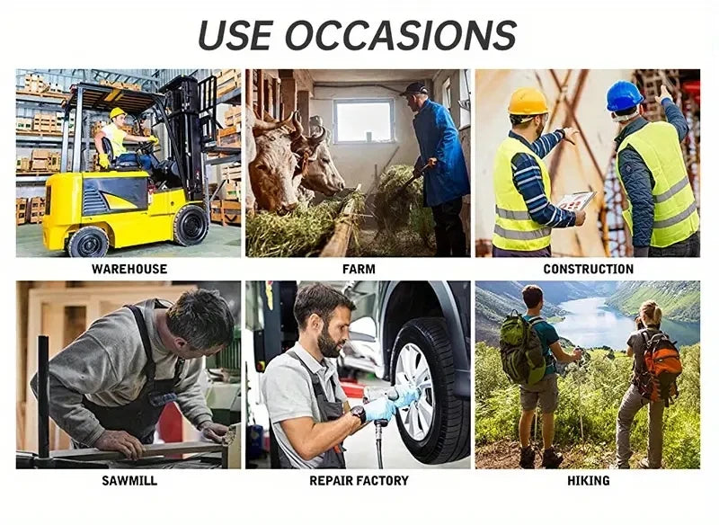 Zapatos de seguridad de caña alta con punta de acero para hombre y mujer, botas de seguridad indestructibles y antigolpes.