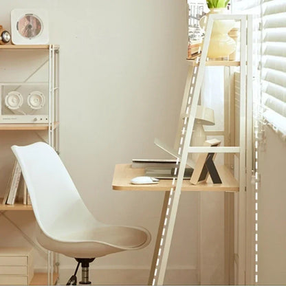 Escritorio de oficina plegable de pie, escritorio de escritura, almacenamiento, estante europeo, escritorios de computadora, configuraciones pequeñas, escritorios de computadora, muebles modernos