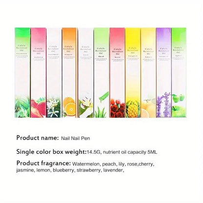 Aceite nutritivo para uñas, lápiz para tratamiento de uñas, aceite revitalizador de cutículas, previene el envejecimiento de las uñas, esmalte de uñas, nutre la piel.