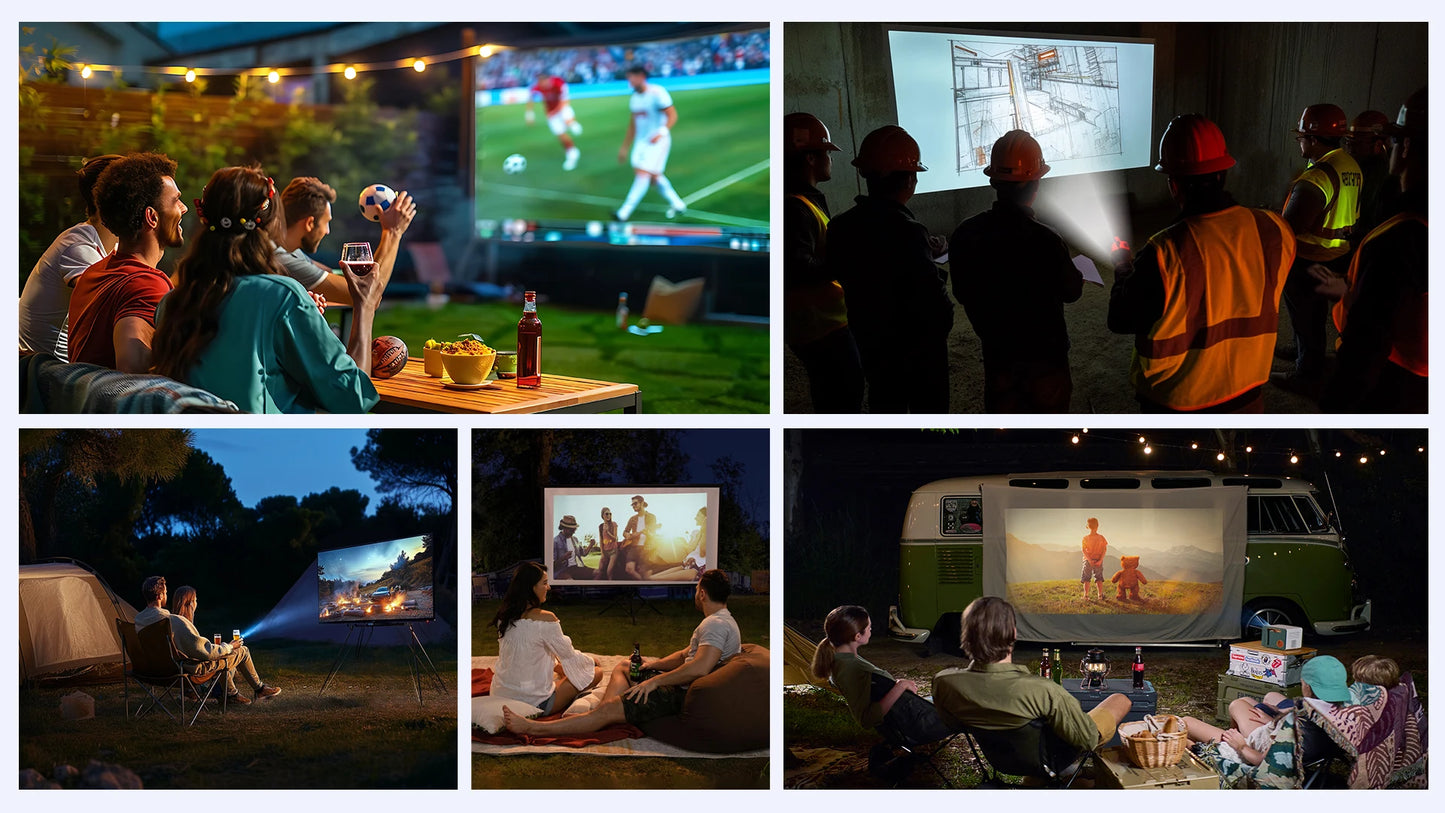 【Estreno mundial】Ulefone Armor 34 Pro 5G, teléfono resistente con IA, batería de 25500 mAh, hasta 32 GB + 512 GB, proyector integrado, pantalla de 6,95" a 120 Hz, NFC.