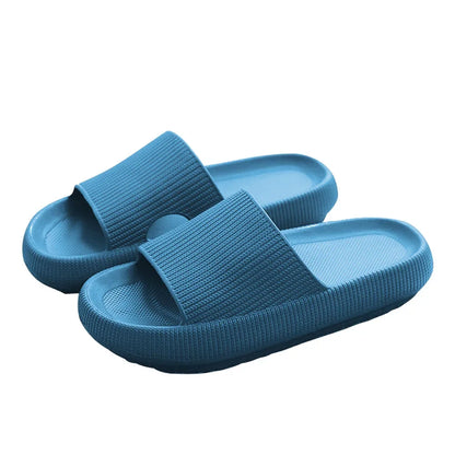 Zapatillas de baño de interior de EVA, ligeras, antideslizantes, de verano, para parejas, para hombre y mujer, cómodas y cómodas.