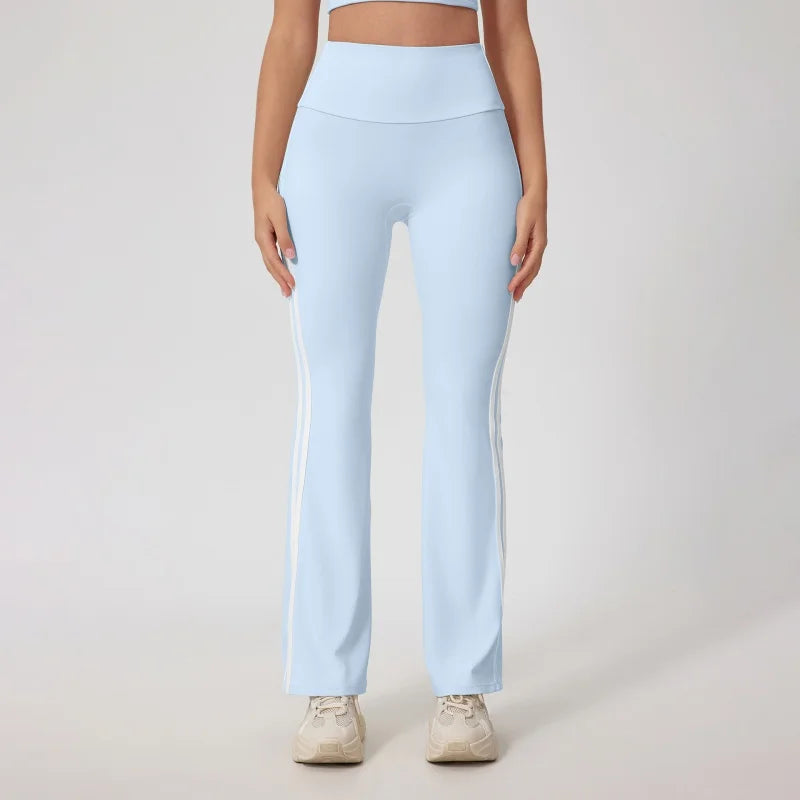 Mallas deportivas FUBEIKE para mujer, pantalones de compresión sexys, cintura alta, sin costuras, tacto nude, ideales para yoga y gimnasio.