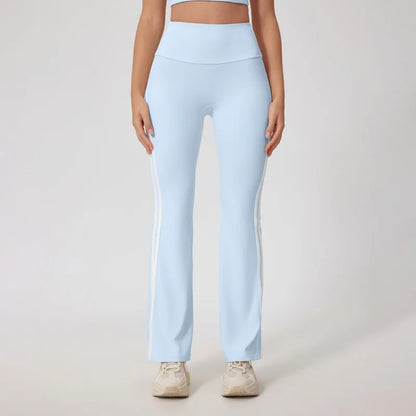 Mallas deportivas FUBEIKE para mujer, pantalones de compresión sexys, cintura alta, sin costuras, tacto nude, ideales para yoga y gimnasio.