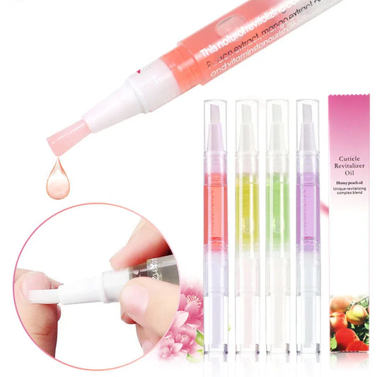 Aceite nutritivo para uñas, lápiz para tratamiento de uñas, aceite revitalizador de cutículas, previene el envejecimiento de las uñas, esmalte de uñas, nutre la piel.