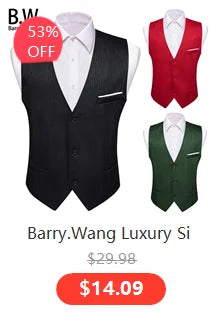 Camisas de seda de diseño para hombre en azul, dorado, verde, rojo, blanco y negro. Estampado cachemir bordado. Corte ajustado. Blusas casuales de manga larga.