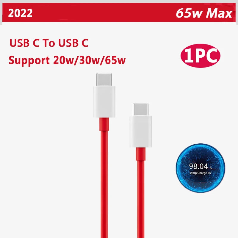 Cable original para OnePlus 13, 12 y 11, 150 W, 100 W y 80 W Supervooc 2.0 Warp, USB tipo C, carga rápida, OnePlus 10T, Nord CE 5, 4, 10, Ace 3