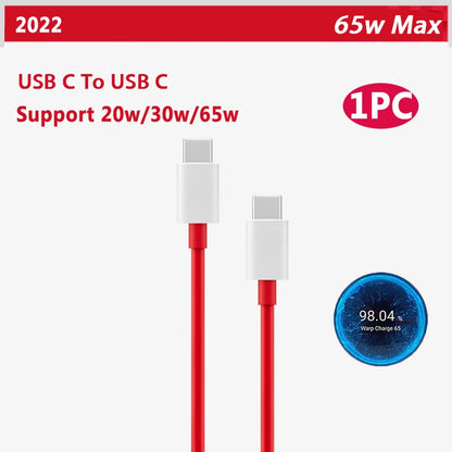 Cable original para OnePlus 13, 12 y 11, 150 W, 100 W y 80 W Supervooc 2.0 Warp, USB tipo C, carga rápida, OnePlus 10T, Nord CE 5, 4, 10, Ace 3