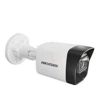 Cámara de red tipo bala fija Hikvision DS-2CD1043G2-I de 4 MP MD 2.0 con detección de personas y vehículos, WDR de 120 dB, IP67, H.265+, EXIR 2.0