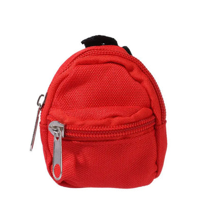 Regalos Muñecas Accesorios Mochila Regalos para niños Mini mochila 1/6 BJD Mochila escolar para muñecas BJD Bolso para muñecas en miniatura Bolso para muñecas Mochila para muñecas