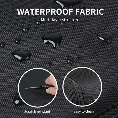 Mochila para juegos para consola PS5 Pro y accesorios, estuche protector de viaje de gran capacidad, compatible con PS5 Slim