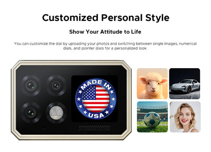 Teléfono resistente DOOGEE S200 Max, 16 GB + 512 GB, batería de 22000 mAh, procesador Dimensity 7050, pantalla de 6,72" a 120 Hz, pantalla trasera de 1,32", linterna dual.