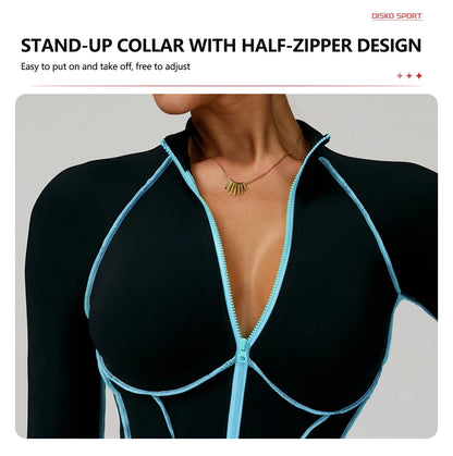 Mono deportivo de mujer Hearuisavy, de alta intensidad para fitness, casual, sin espalda, para yoga, de una pieza, de secado rápido, para gimnasio y entrenamiento.